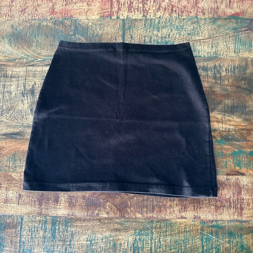 Black Mini Skirt